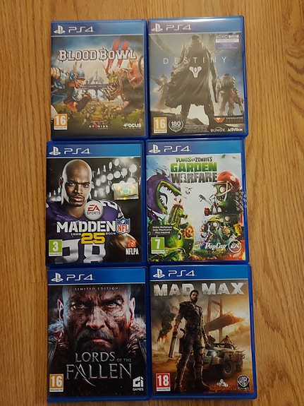 PS 4 pelit: Blood Bowl, Destiny, Madden 25, Plants vs Zombies, Lords of the