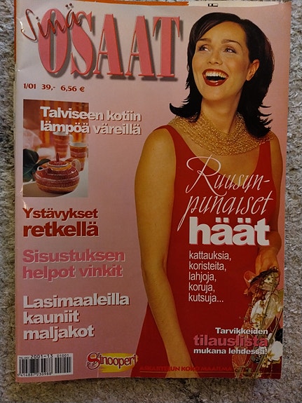 Sinä osaat -lehdet askartelu ja sisustus