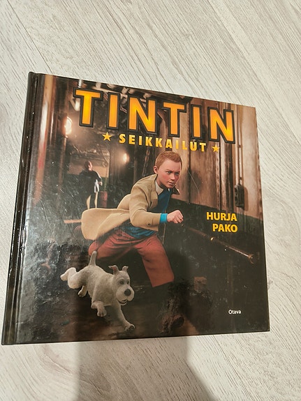Tintin seikkailut
