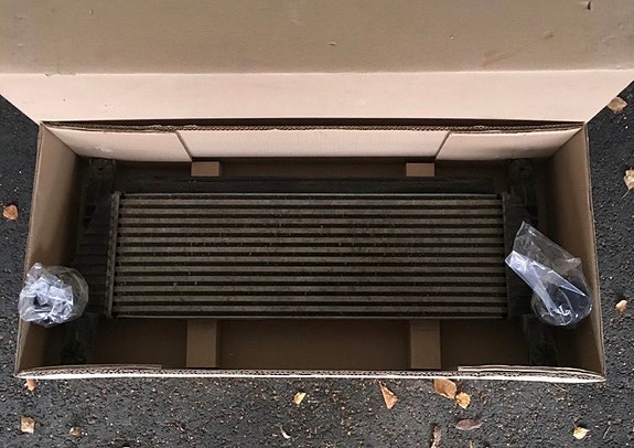 Ford intercooler E93Z-6K775-K / 2 092 285
