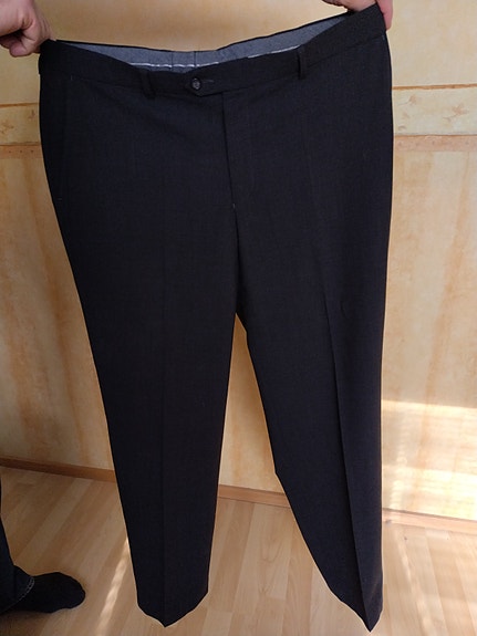 Miesten suorat housut
