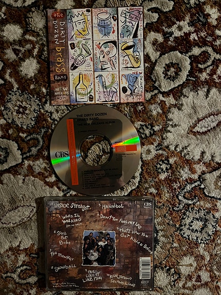 The Dirty Dozen Brass Band: The New Orleans album