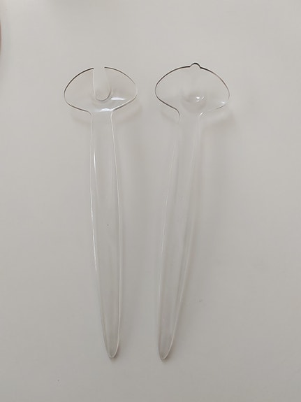 Tupperware salaattiottimet Elegance