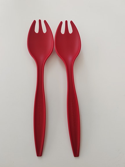 tupperware Allegra salaattiottimet