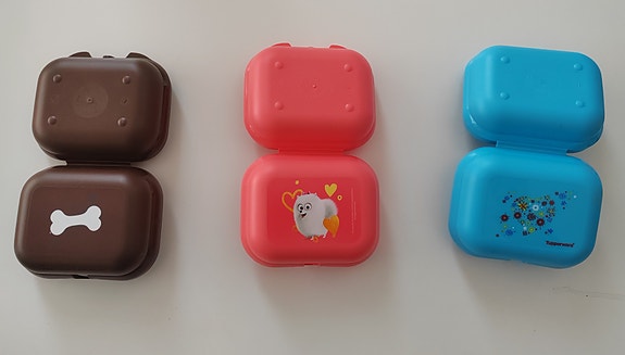 Tupperware eväsrasiat babuska