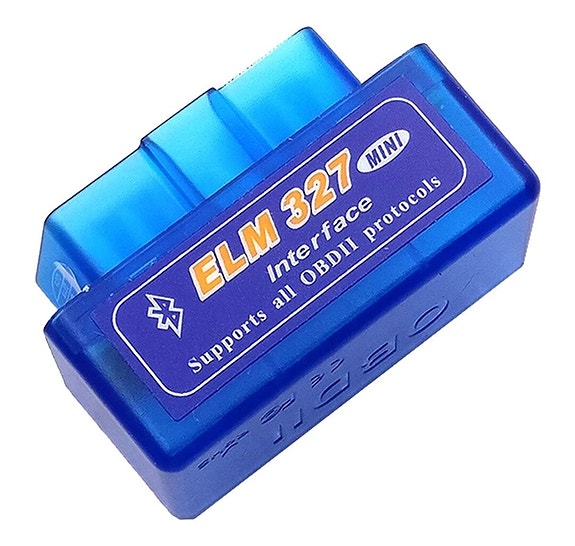 ELM327 diagnostiikka skanneri