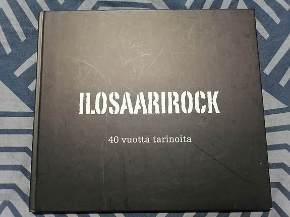 Ilosaarirock 40 vuotta tarinoita