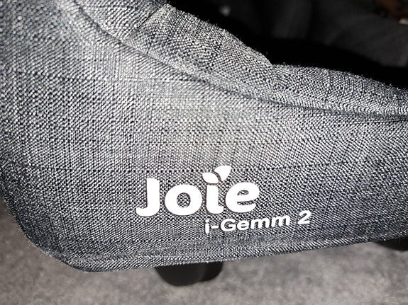 Joie i-Gemm 2 / Turvakaukalo, harmaa