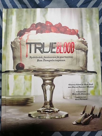 True Blood keittokirja