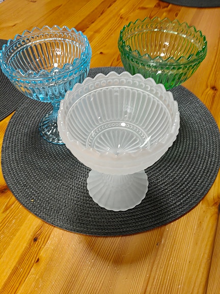 Iittala koristekulho lasia