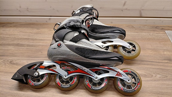 K2 RADICAL 90 M Rullaluistimet
