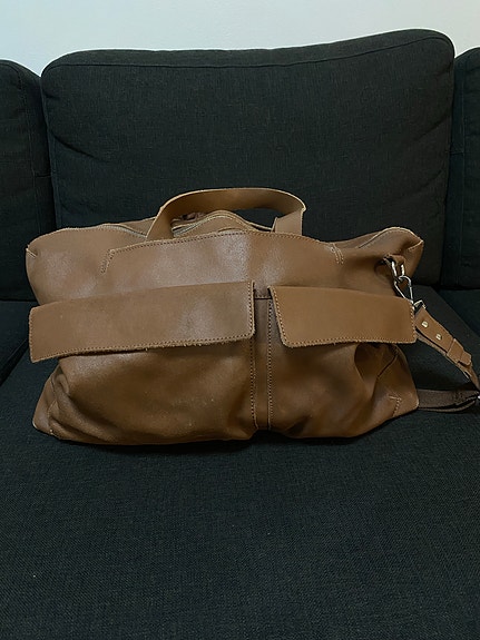 Fancy Zign faux leather bag