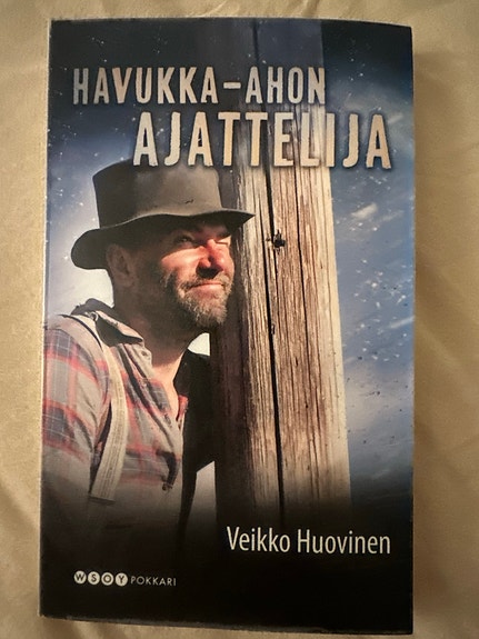 Veikko Huovinen Havukka-ahon ajattelija kirja