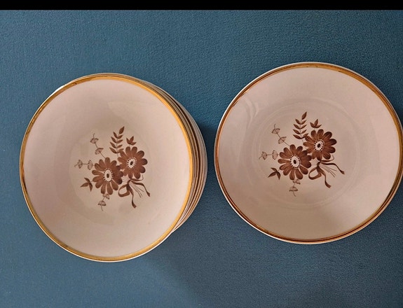 Arabia Myrna lautaset 12 kpl