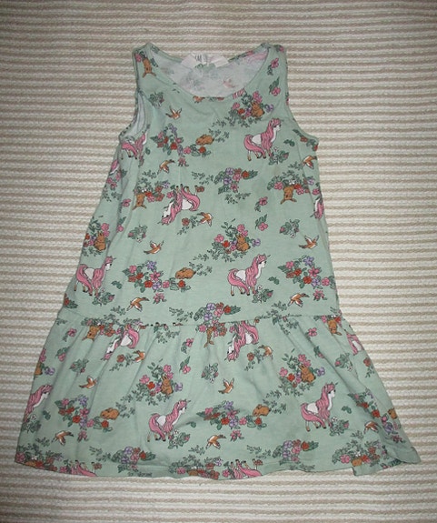 Kesämekko koko 110 H&M