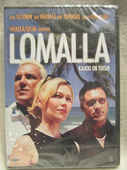Lomalla dvd uusi