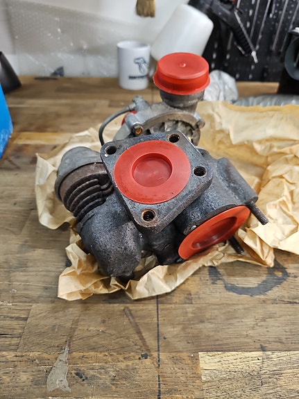 Vw t3 1.6 turbo