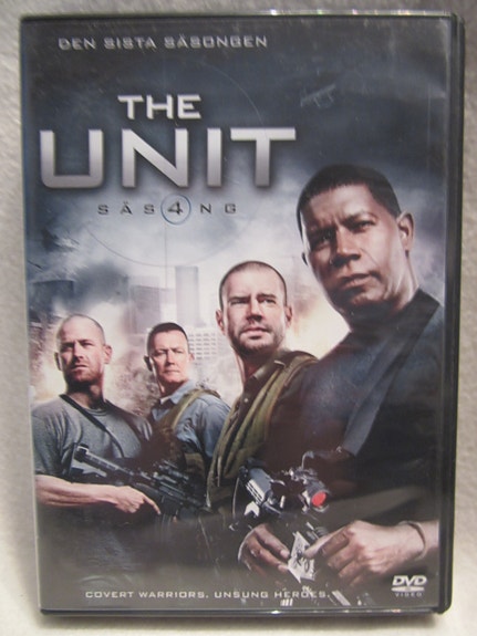 Kasvottomat Sotilaat kausi 4 dvd