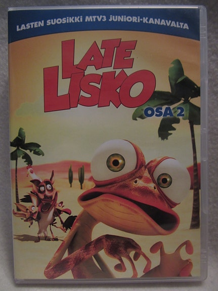 Late Lisko osa 2 dvd
