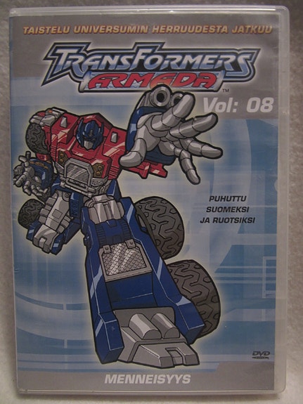 Transformers Armada vol 8 dvd