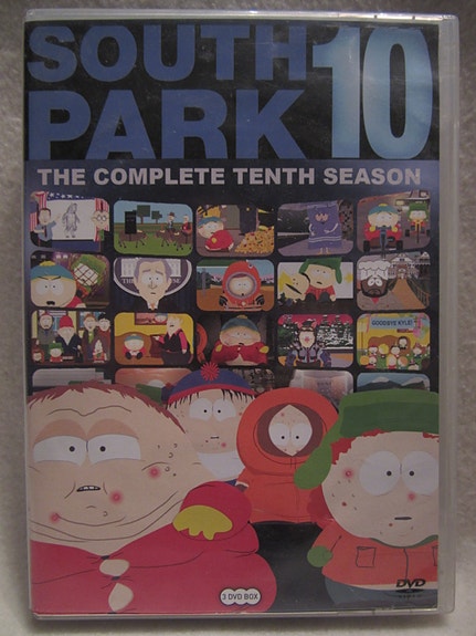 South Park kausi 10 dvd