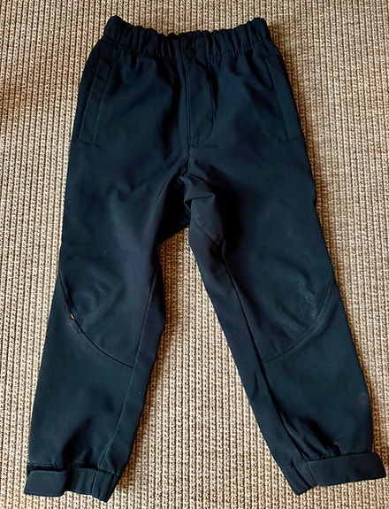 Molo softshellhousu 116 unisex