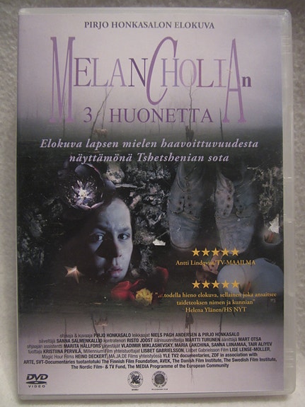 Melancholian 3 huonetta dvd