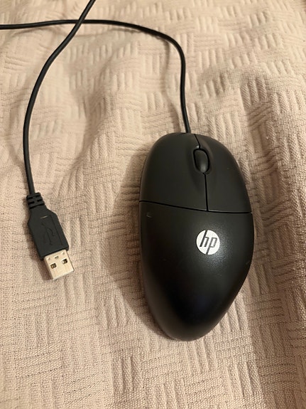 HP USB-hiiri musta