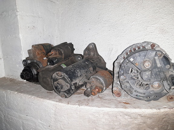 Vw latureita starttimoottoreita