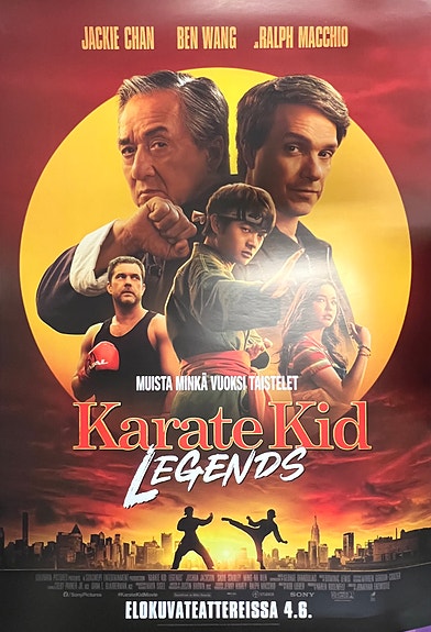 Karate Kid Legends - juliste - 70x100