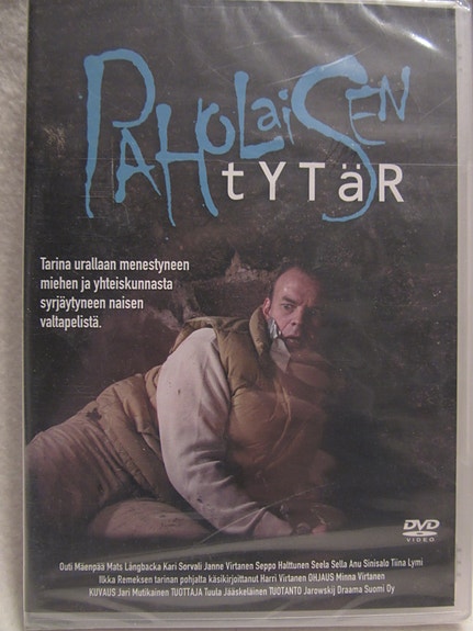 Paholaisen tytär dvd uusi