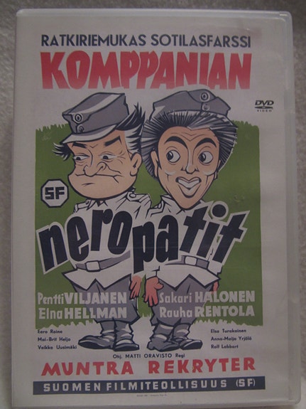 Komppanian neropatit dvd