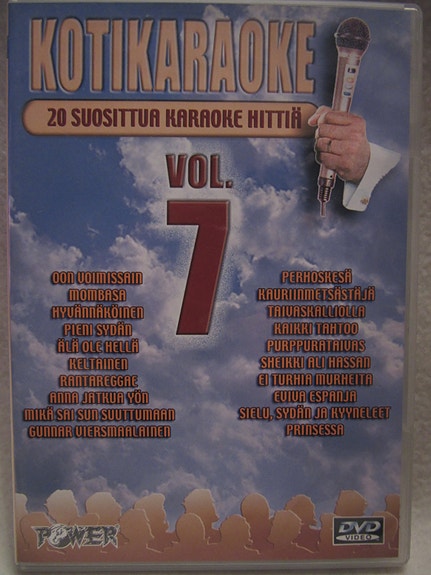 Kotikaraoke vol 7 dvd