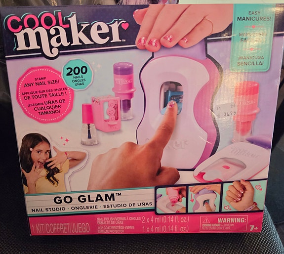 Cool Maker Go Glam Mani-Mask Kynsistudio