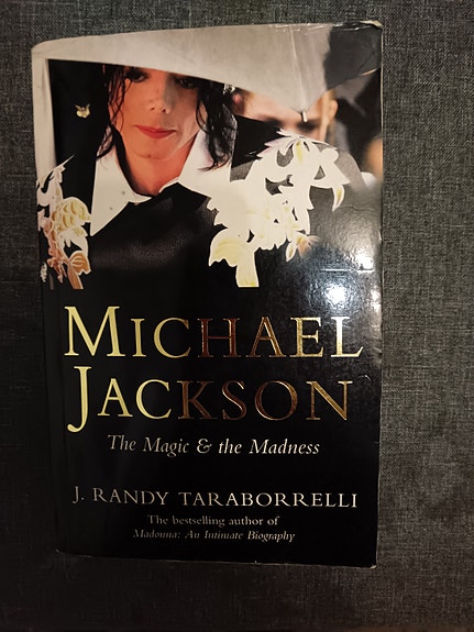 Michael Jackson kirja