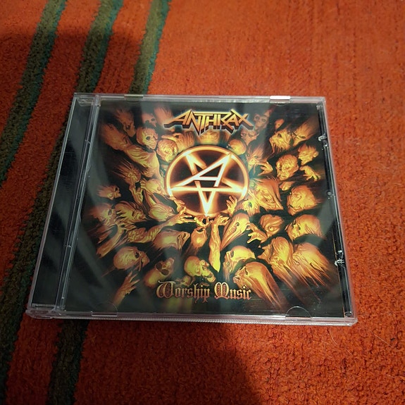 Anthrax - worship music CD