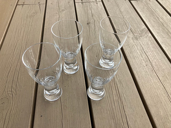 Iittala Tapio valkoviinilasi 4 kpl