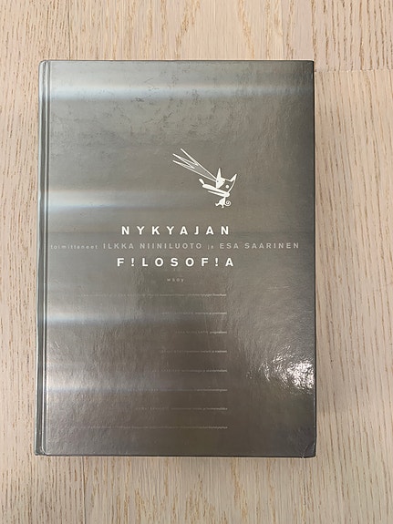 Esa Saarinen & Ilkka Niiniluoto : Nykyajan filosofia