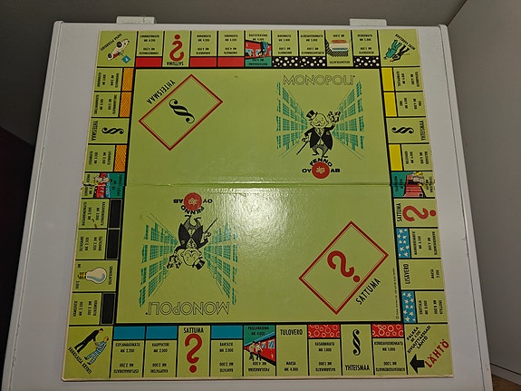 Alga Monopoly varaosiksi