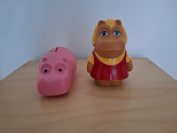 Hippo säästöpankit