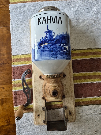 Arabia Tuulimylly -kahvimylly