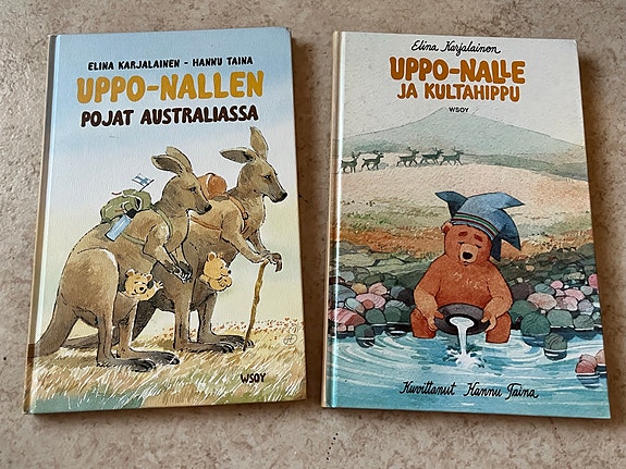 Uppo-Nalle kirjat