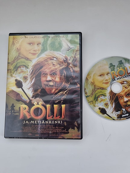 Dvd Rölli ja Metsänhenki elokuva