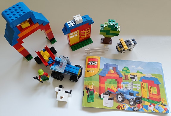 Lego maatila 4626