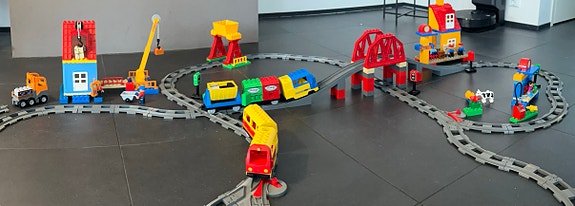 Lego Dublo junarata