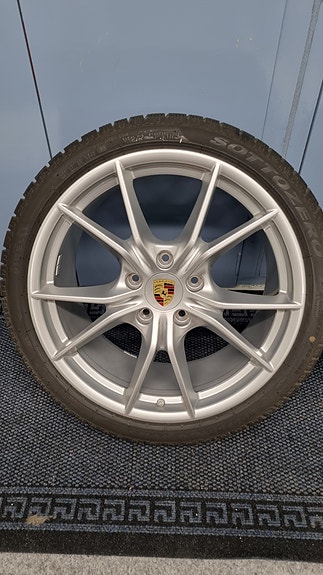 Porsche 911 alkuperäiset vanteet