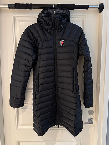 Fjällräven Snow flake kevytuntuvaparka xs/s