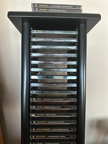 Musiikin mestarit -klassisen musiikin CD-sarja ja kirjat