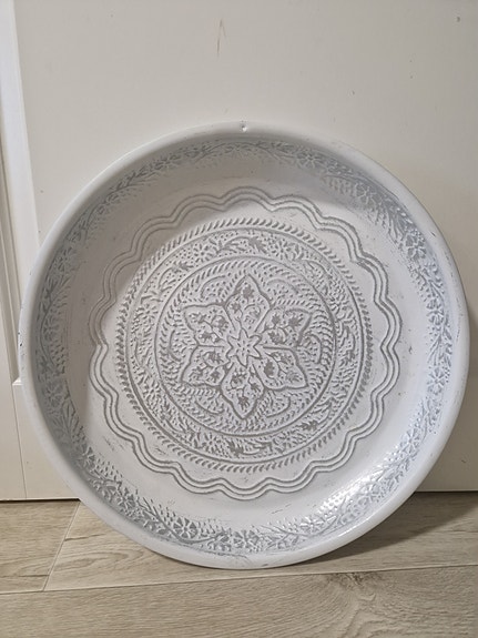 Nepal tarjotin suuri valkoinen (sotka)