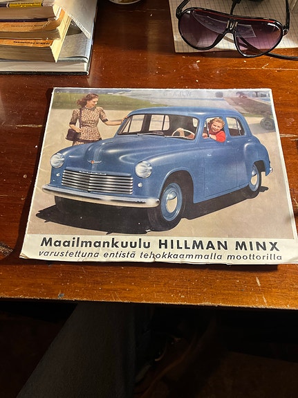 Hillman Minx-esite